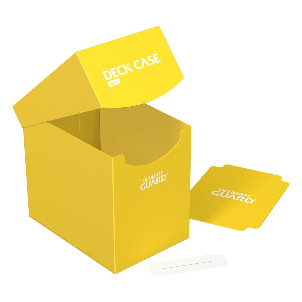 Ultimate Guard Deck Case 133+ Caja de Cartas Tamaño Estándar Amarillo
