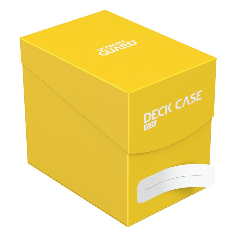 Ultimate Guard Deck Case 133+ Caja de Cartas Tamaño Estándar Amarillo