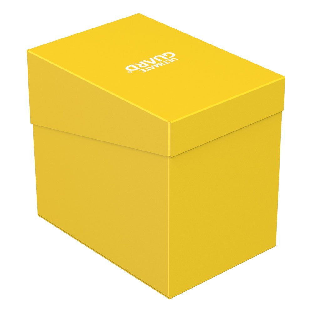 Ultimate Guard Deck Case 133+ Caja de Cartas Tamaño Estándar Amarillo