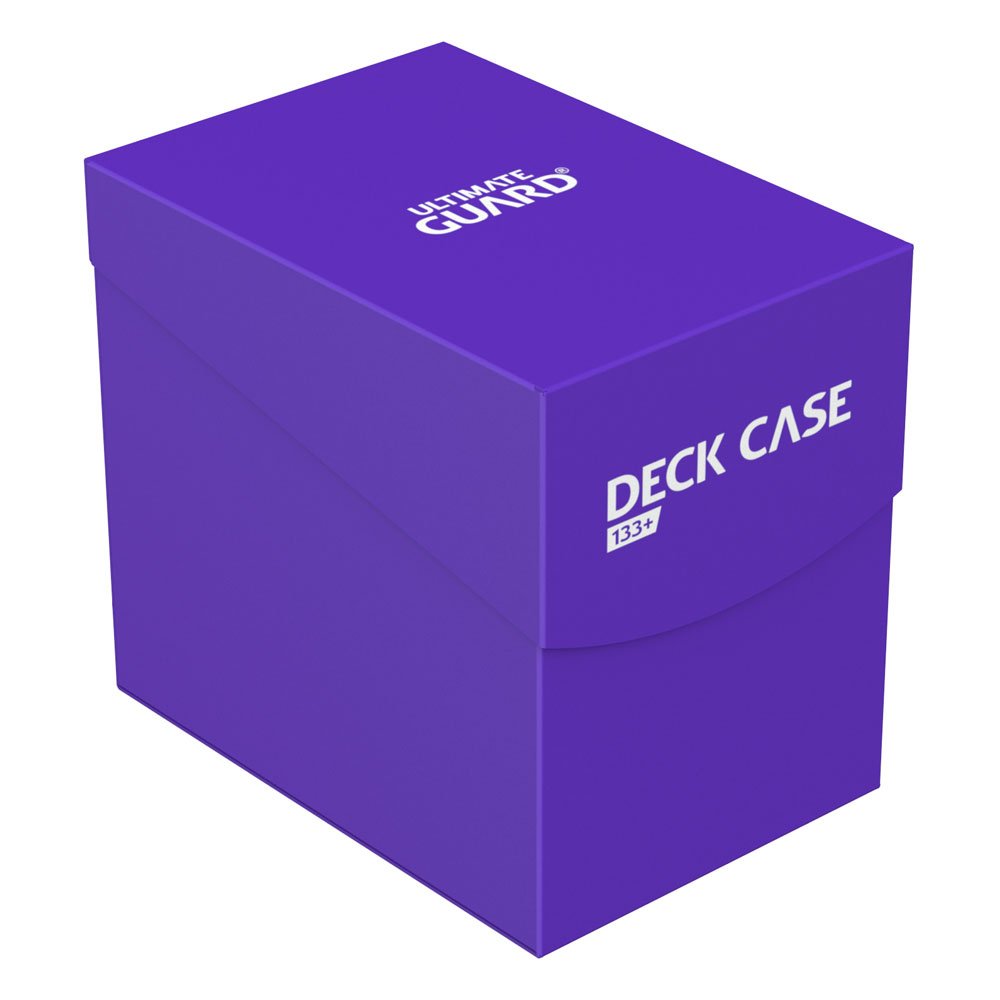 Ultimate Guard Deck Case 133+ Caja de Cartas Tamaño Estándar Violeta Frikytopia