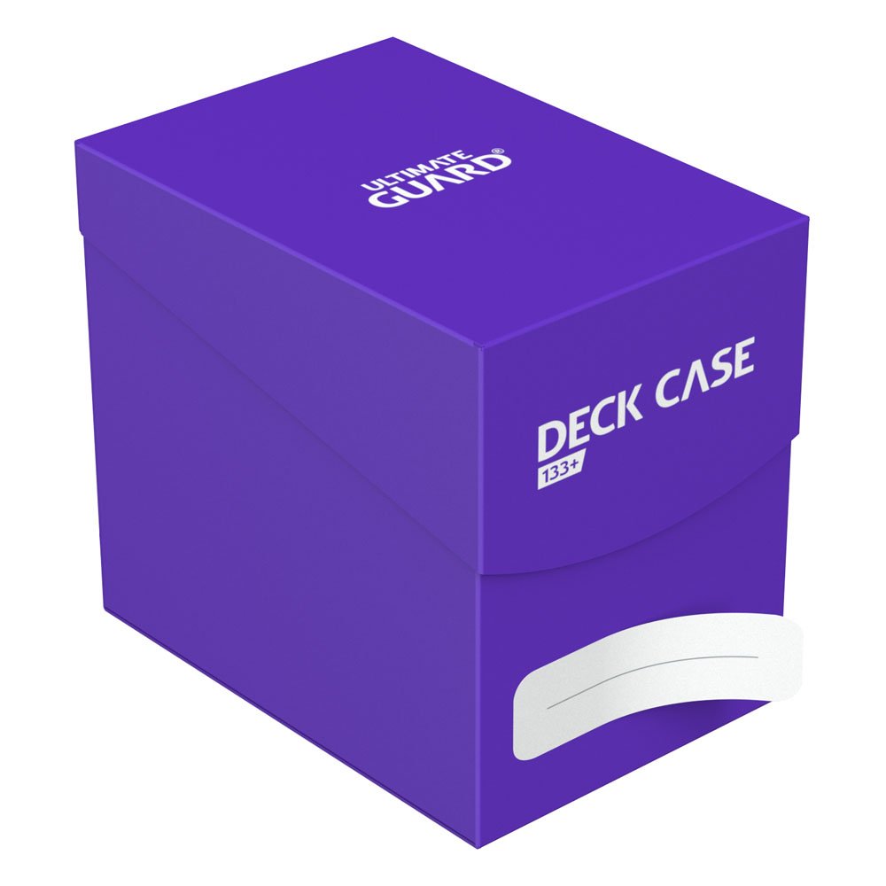 Ultimate Guard Deck Case 133+ Caja de Cartas Tamaño Estándar Violeta