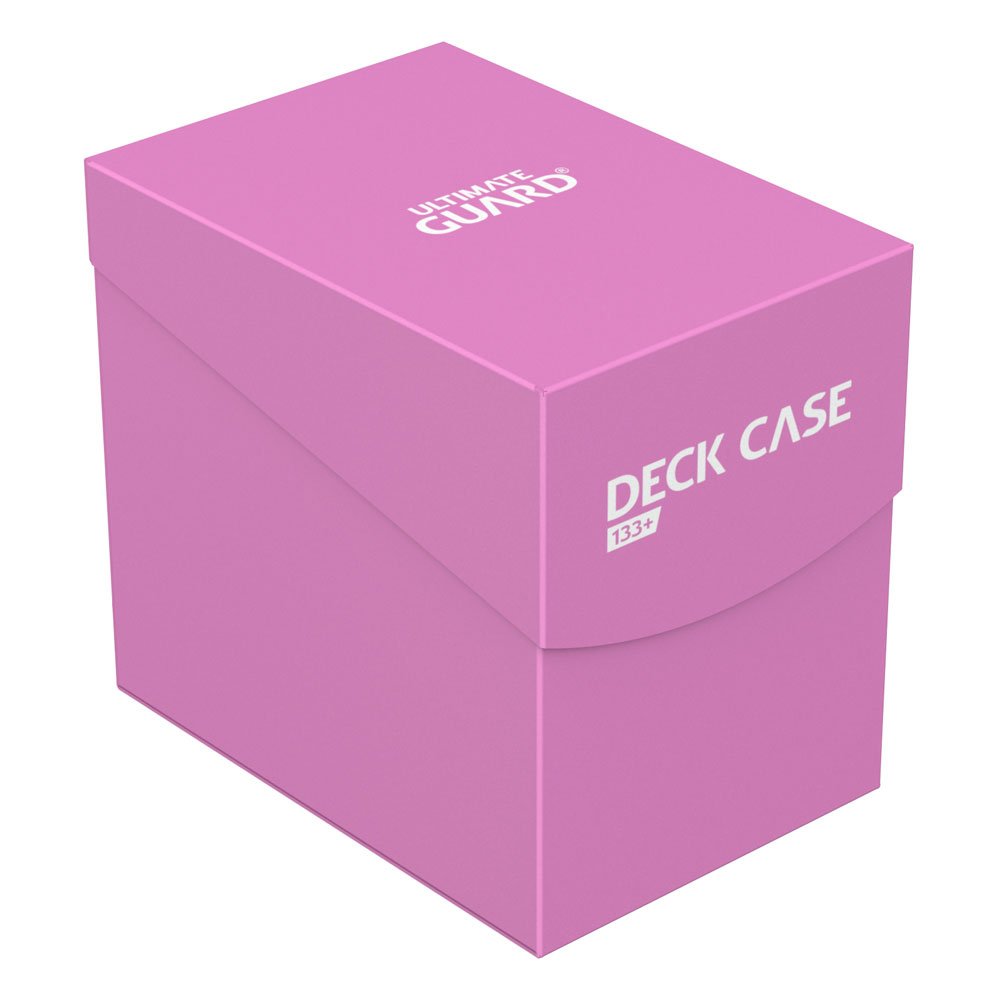 Ultimate Guard Deck Case 133+ Caja de Cartas Tamaño Estándar Fucsia Frikytopia
