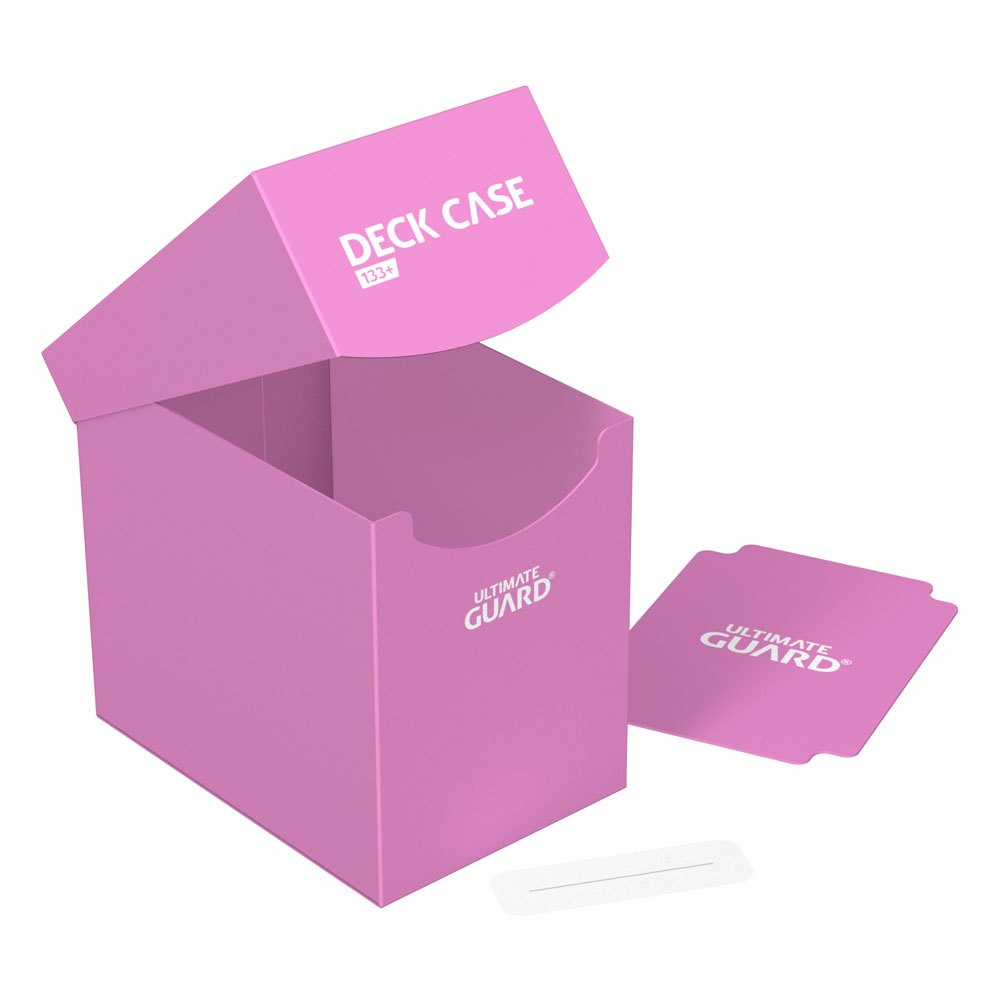 Ultimate Guard Deck Case 133+ Caja de Cartas Tamaño Estándar Fucsia