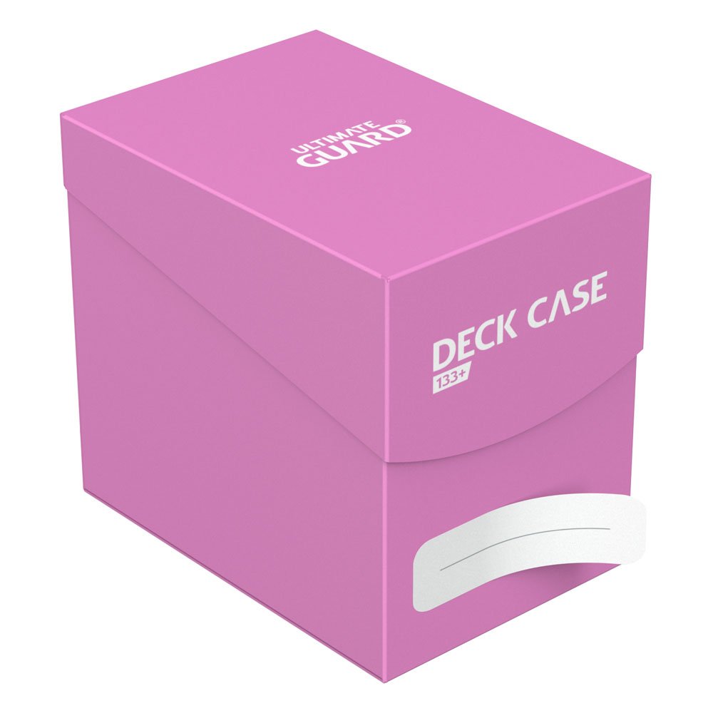Ultimate Guard Deck Case 133+ Caja de Cartas Tamaño Estándar Fucsia