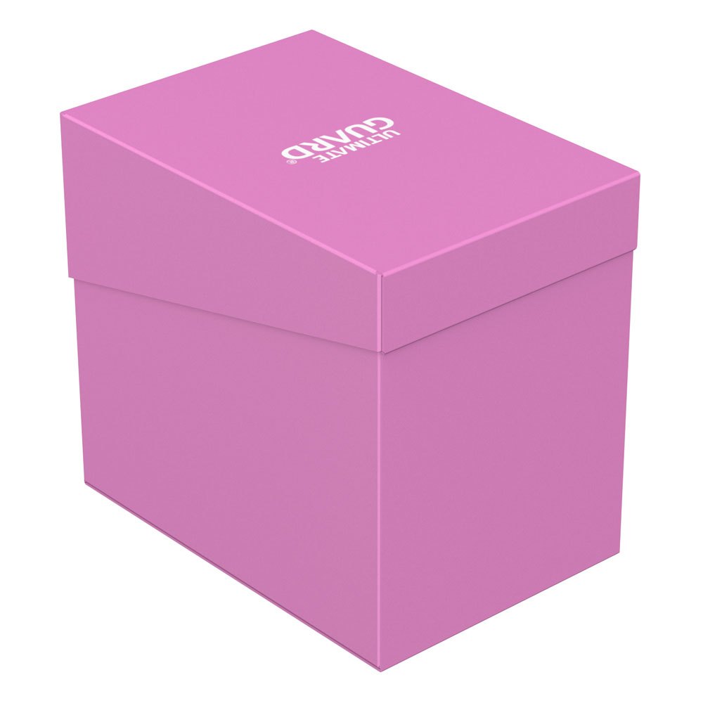 Ultimate Guard Deck Case 133+ Caja de Cartas Tamaño Estándar Fucsia