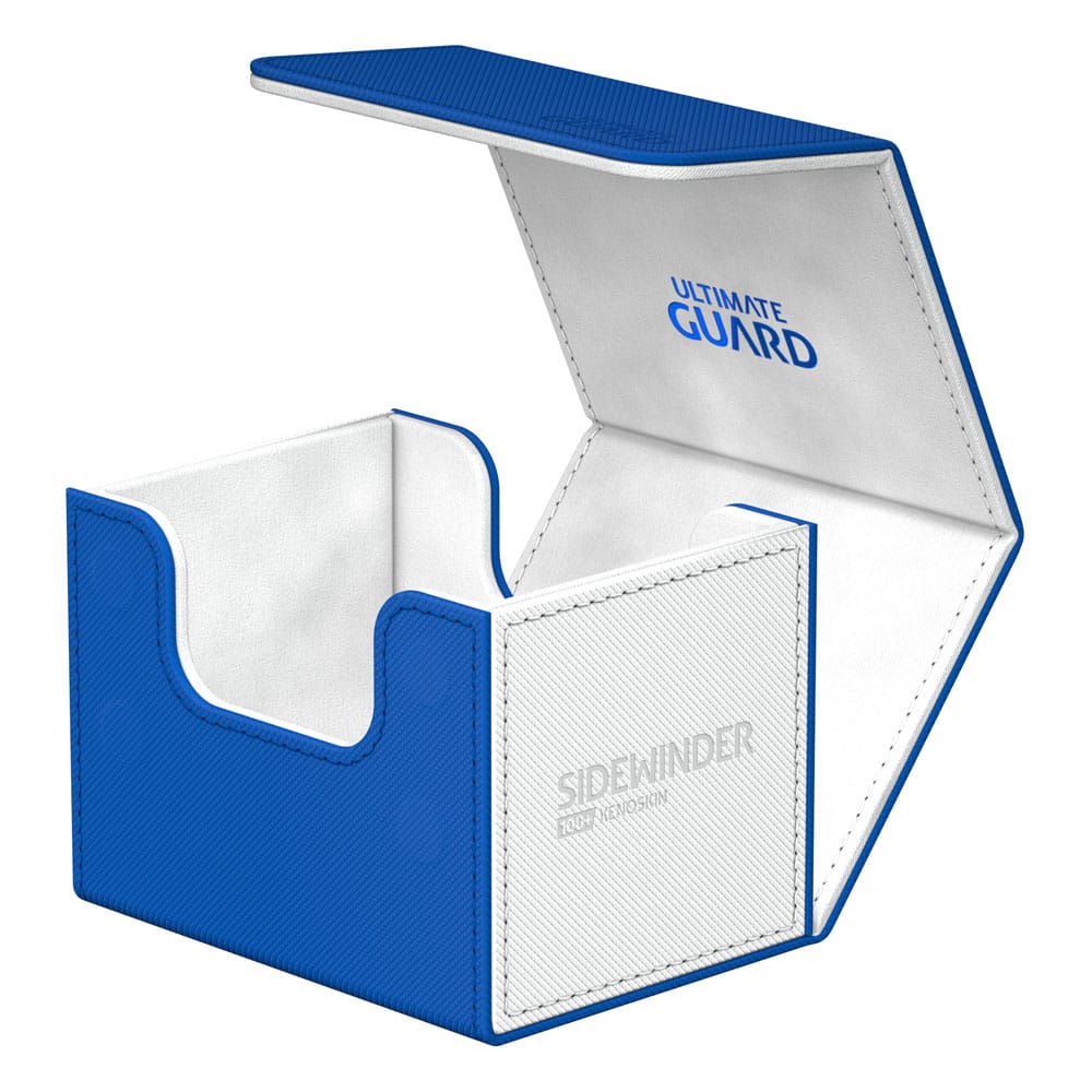 Ultimate Guard Sidewinder 100+ XenoSkin SYNERGY Azul/Blanco Frikytopia