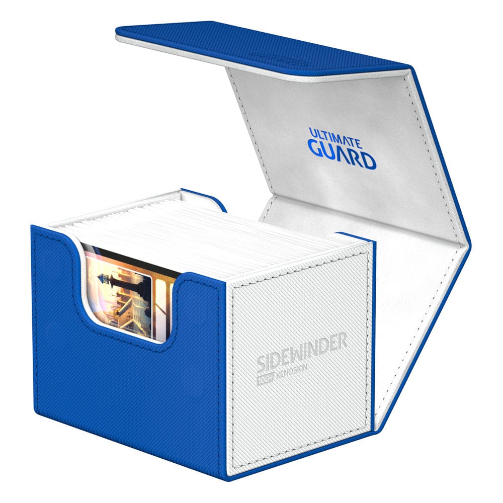 Ultimate Guard Sidewinder 100+ XenoSkin SYNERGY Azul/Blanco