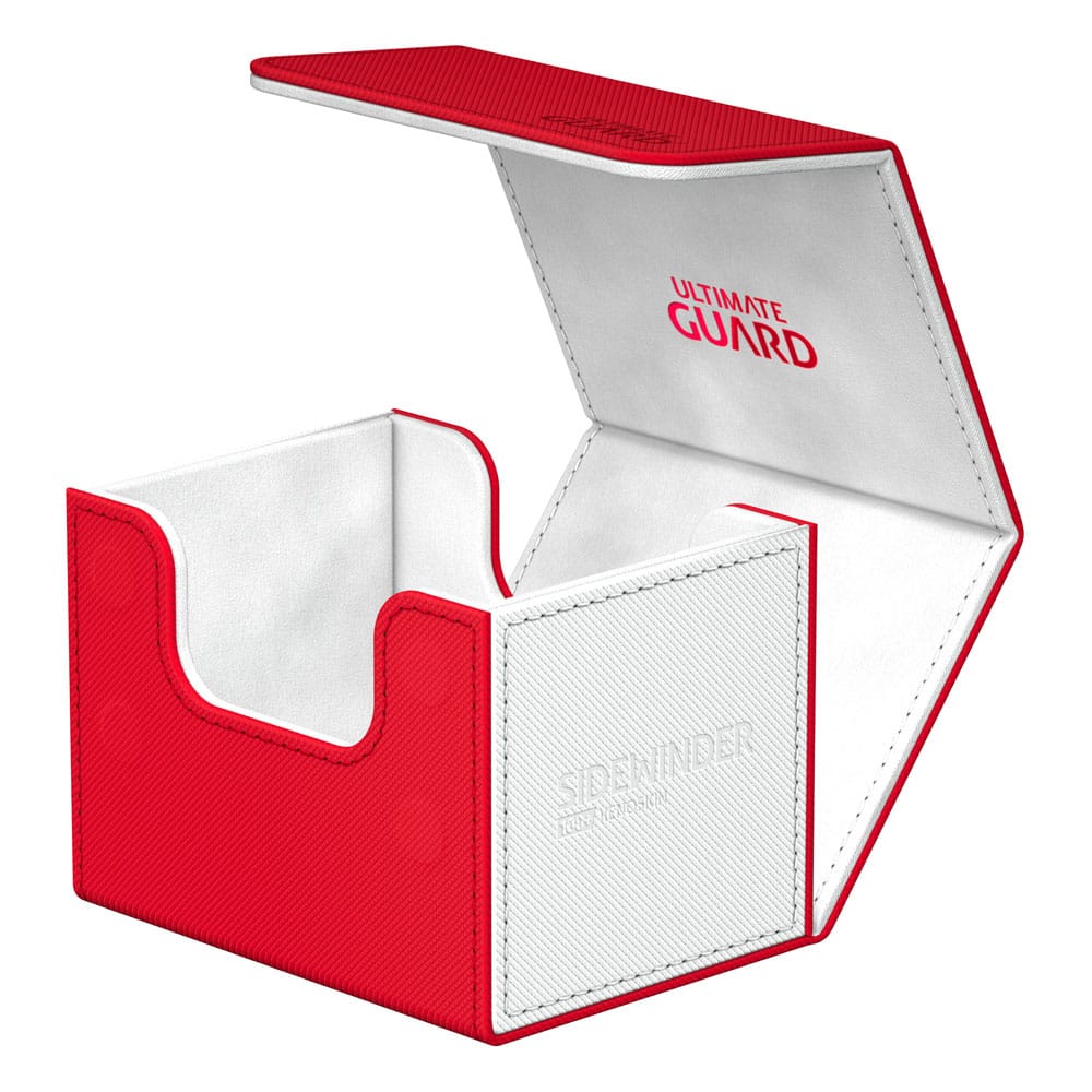Ultimate Guard Sidewinder 100+ XenoSkin SYNERGY Rojo/Blanco