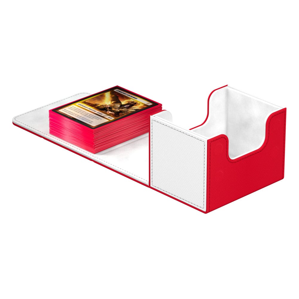 Ultimate Guard Sidewinder 100+ XenoSkin SYNERGY Rojo/Blanco