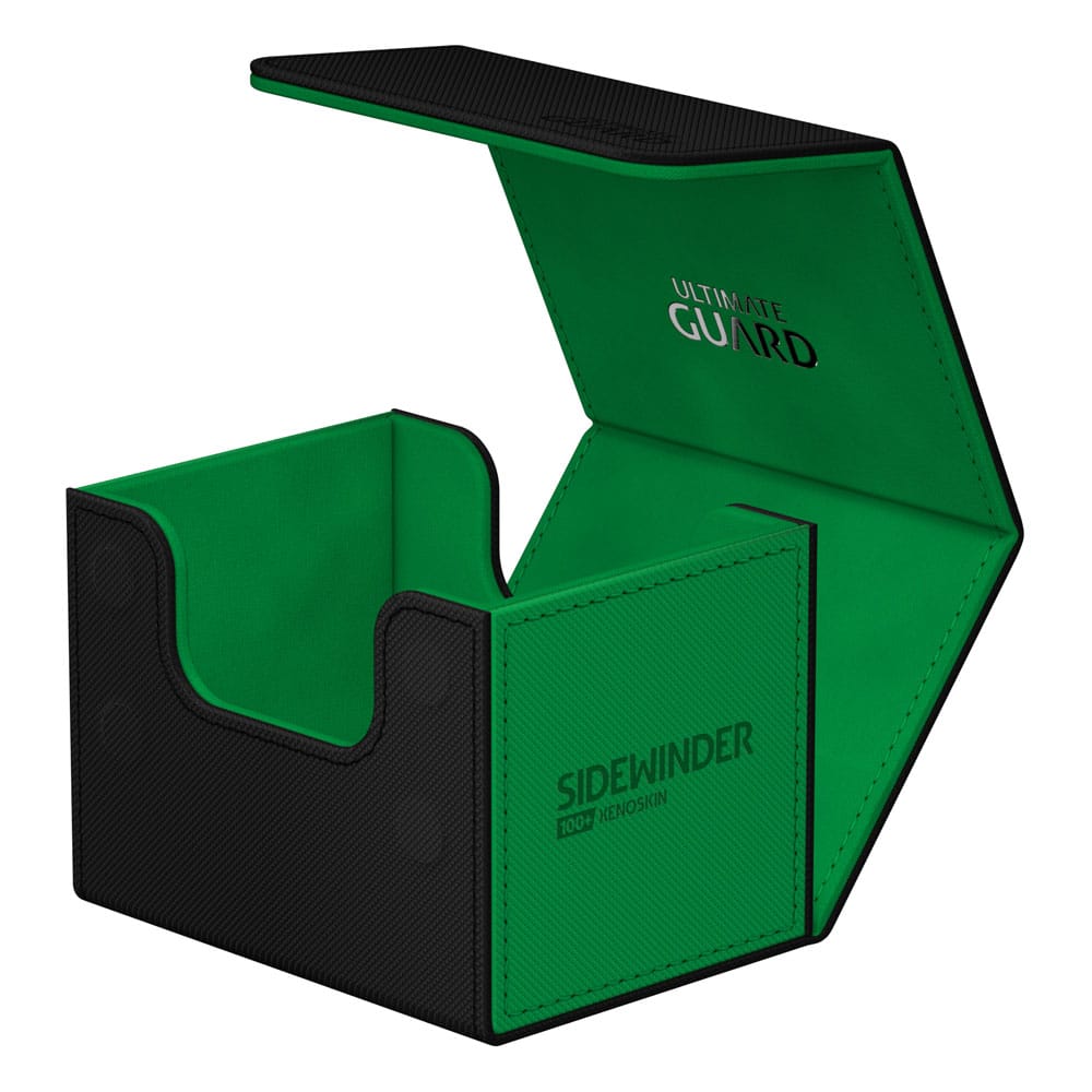 Ultimate Guard Sidewinder 100+ XenoSkin SYNERGY Negro/Verde Frikytopia