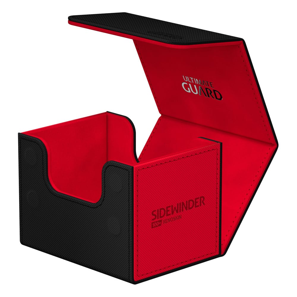 Ultimate Guard Sidewinder 100+ XenoSkin SYNERGY Negro/Rojo Frikytopia