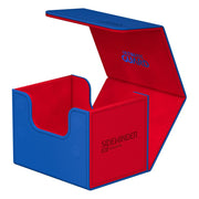 Ultimate Guard Sidewinder 100+ XenoSkin SYNERGY Azul/Rojo