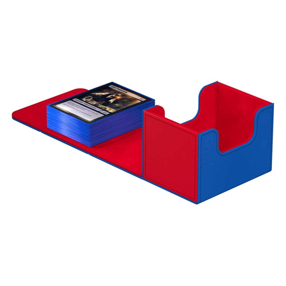 Ultimate Guard Sidewinder 100+ XenoSkin SYNERGY Azul/Rojo