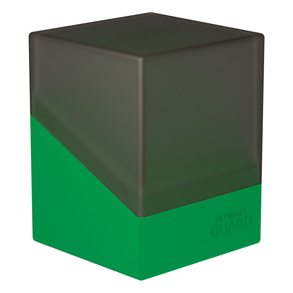 Ultimate Guard Boulder Deck Case 100+ SYNERGY Negro/Verde Frikytopia