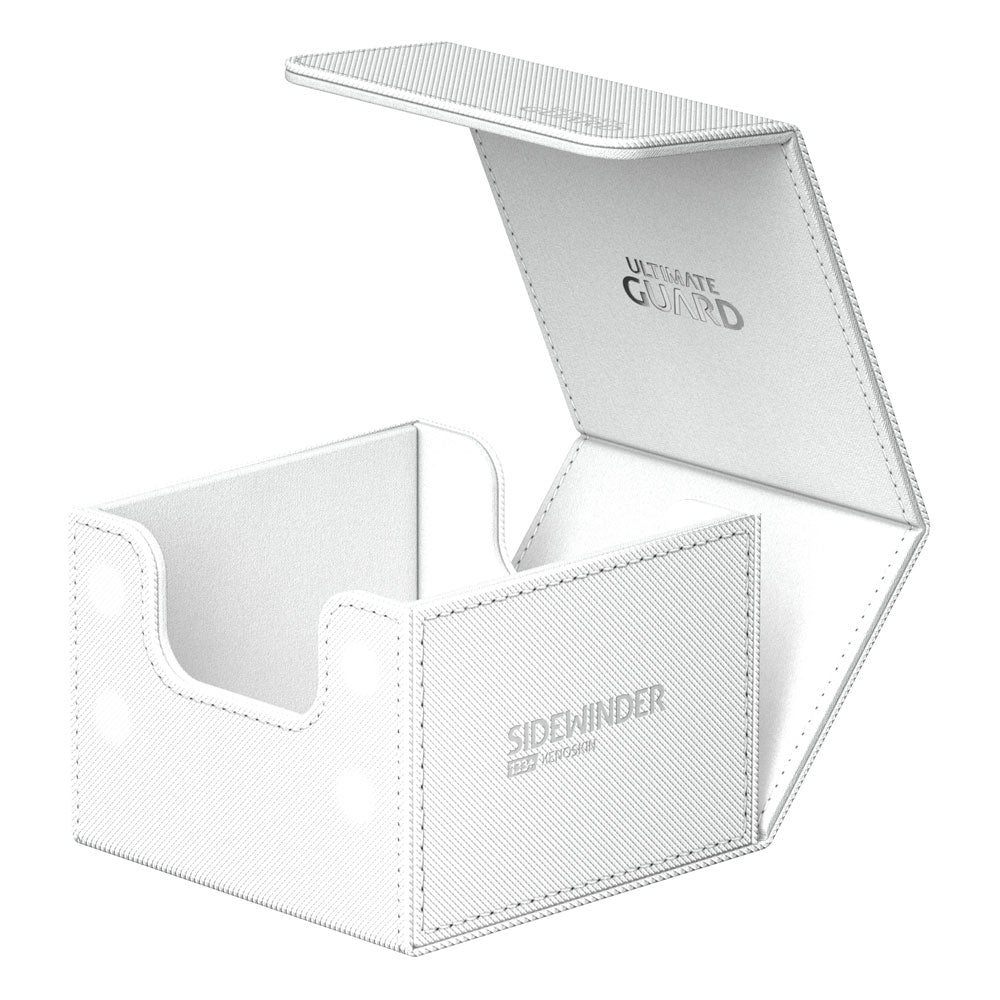 Ultimate Guard Sidewinder 133+ XenoSkin Monocolor Blanco Frikytopia