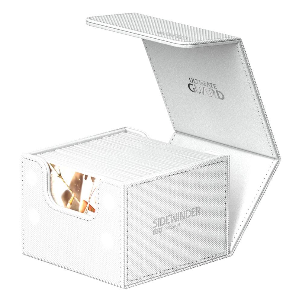 Ultimate Guard Sidewinder 133+ XenoSkin Monocolor Blanco