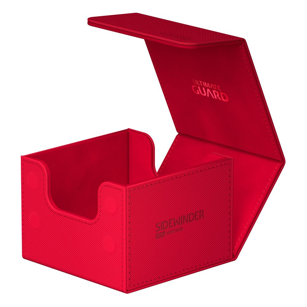 Ultimate Guard Sidewinder 133+ XenoSkin Monocolor Rojo Frikytopia