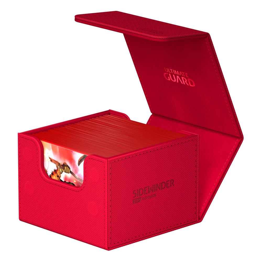 Ultimate Guard Sidewinder 133+ XenoSkin Monocolor Rojo