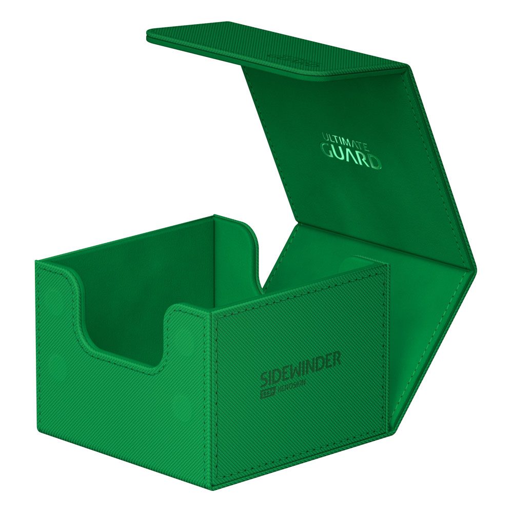 Ultimate Guard Sidewinder 133+ XenoSkin Monocolor Verde Frikytopia