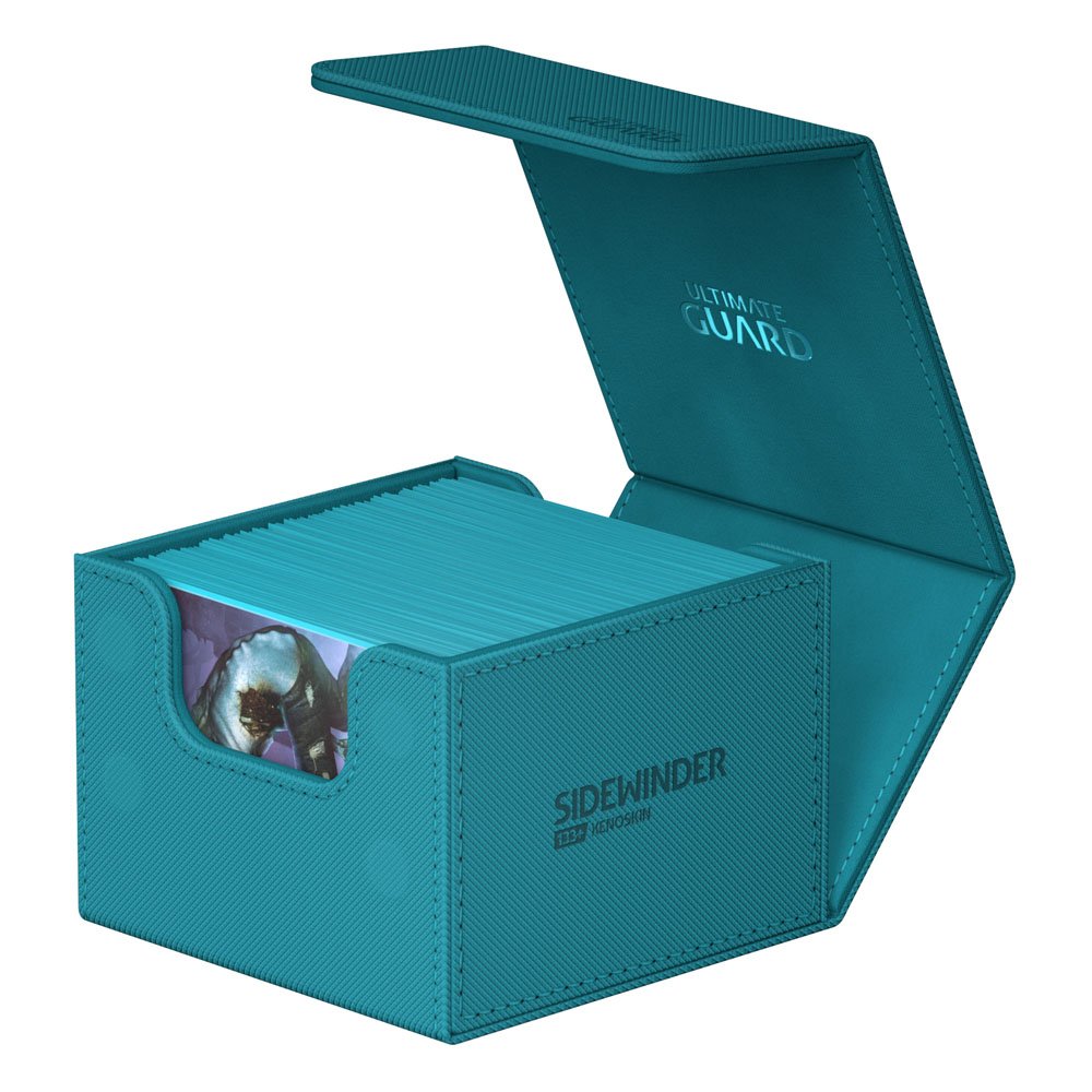 Ultimate Guard Sidewinder 133+ XenoSkin Monocolor Gasolina Azul