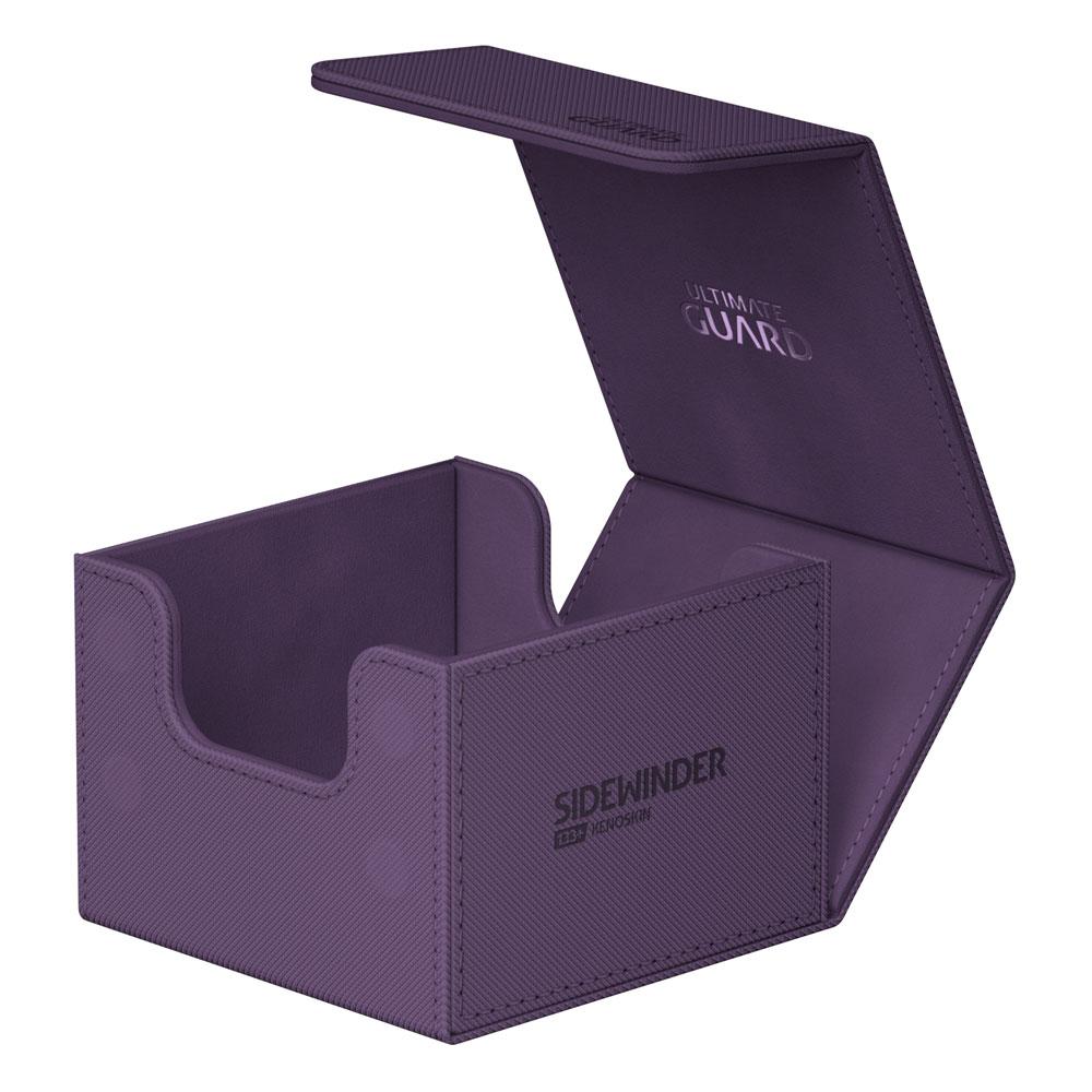 Ultimate Guard Sidewinder 133+ XenoSkin Monocolor Violeta Frikytopia