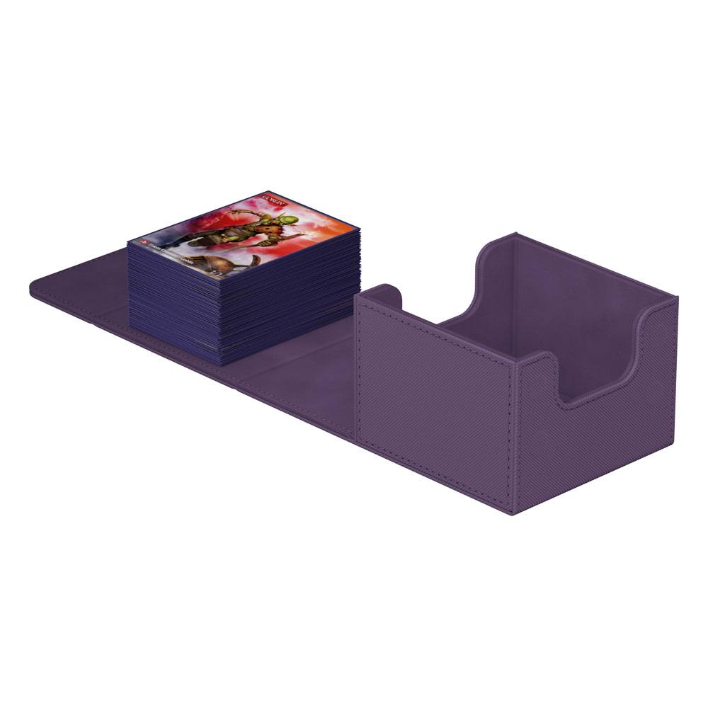Ultimate Guard Sidewinder 133+ XenoSkin Monocolor Violeta
