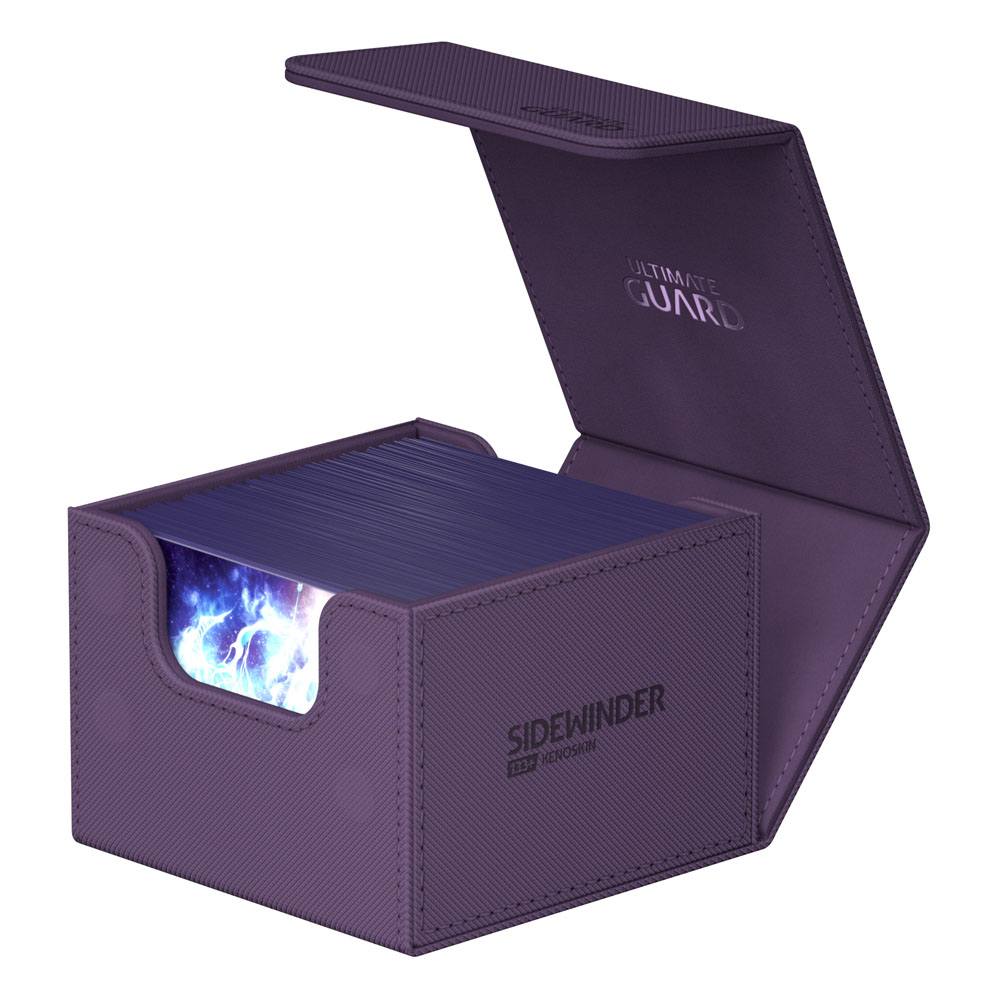 Ultimate Guard Sidewinder 133+ XenoSkin Monocolor Violeta