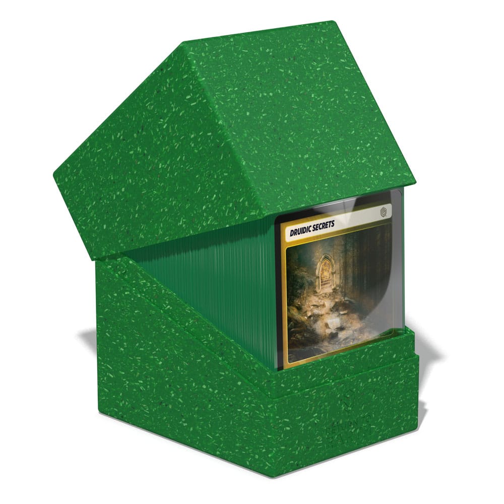 Ultimate Guard Return To Earth Boulder Deck Case 133+ Tamaño Estándar Verde