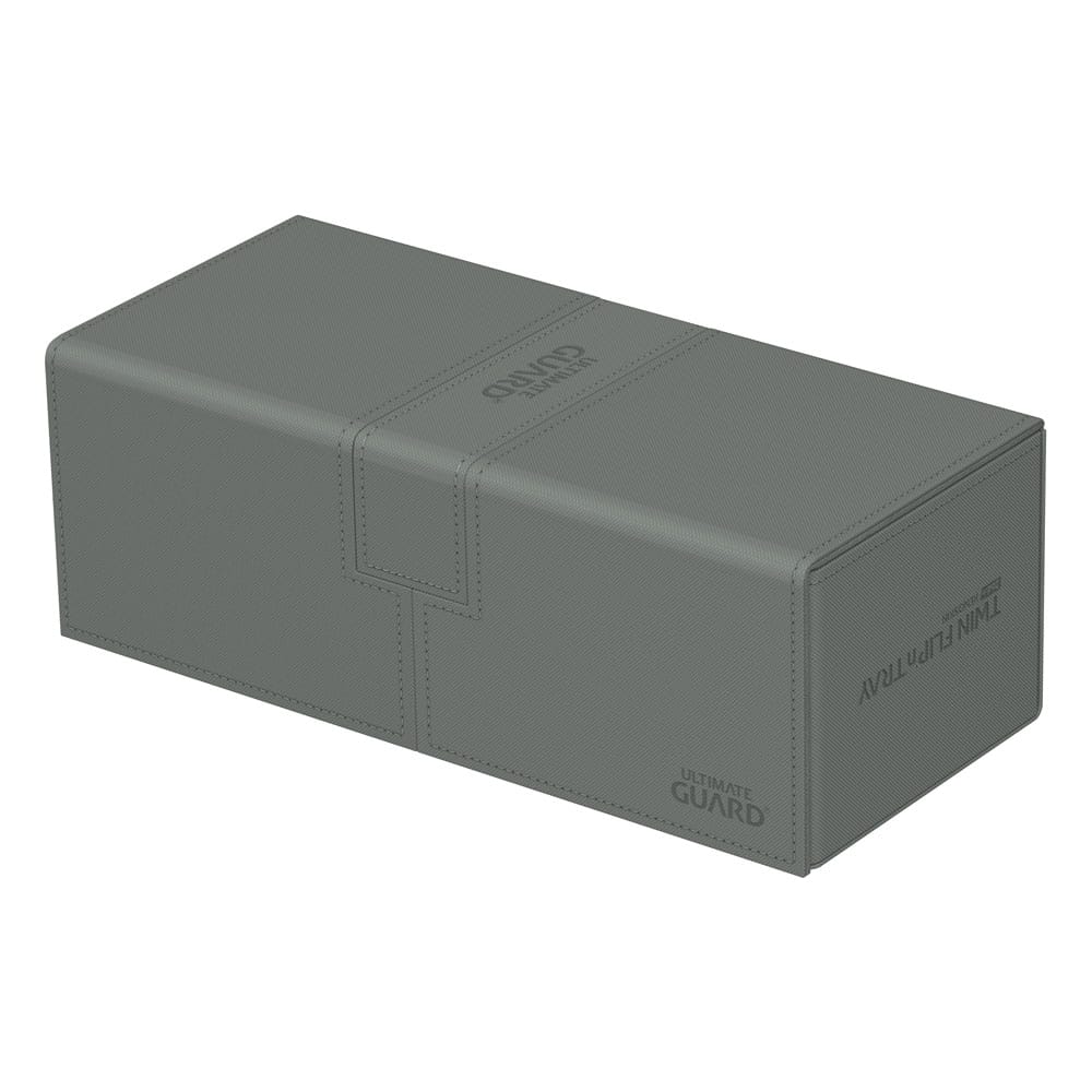 Ultimate Guard Twin Flip`n`Tray 266+ Xenoskin Gris
