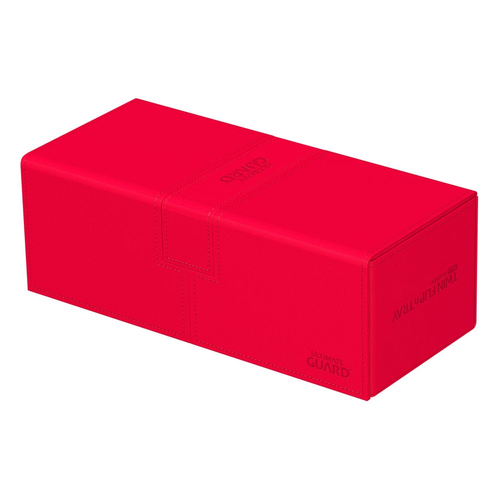 Ultimate Guard Twin Flip`n`Tray 266+ Xenoskin Rojo