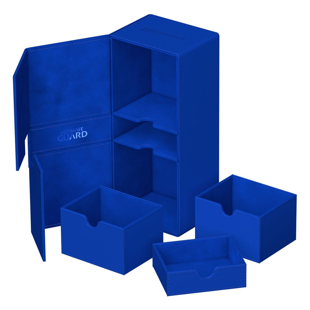 Ultimate Guard Twin Flip`n`Tray 266+ Xenoskin Azul Frikytopia