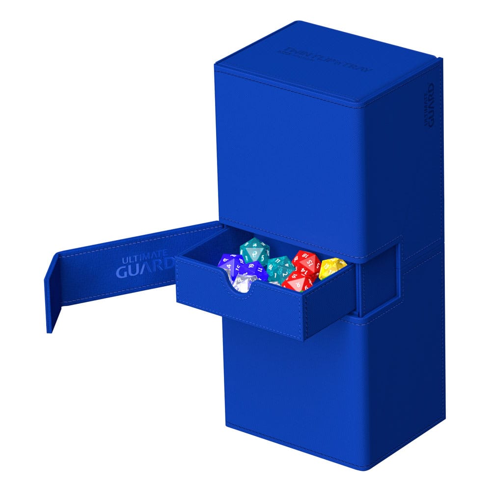 Ultimate Guard Twin Flip`n`Tray 266+ Xenoskin Azul