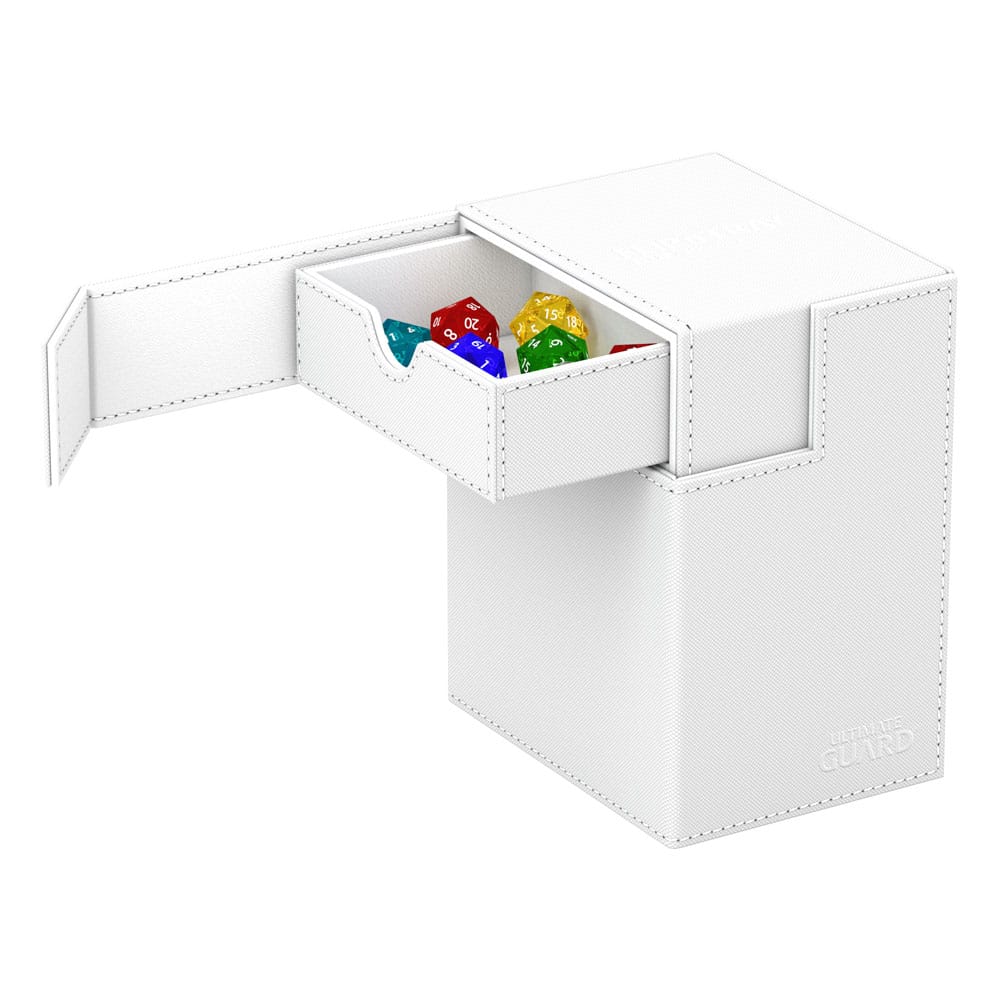 Ultimate Guard Flip`n`Tray 133+ XenoSkin Blanco