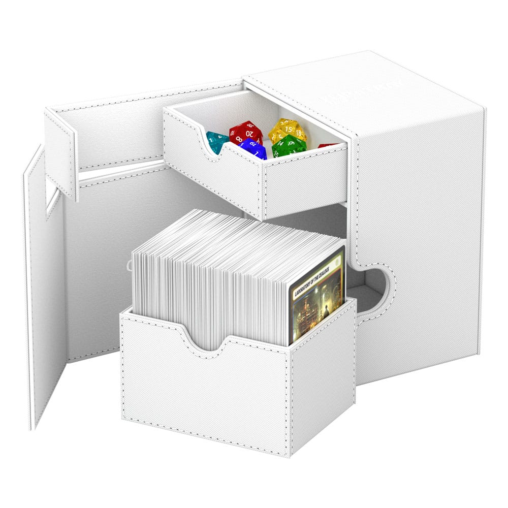 Ultimate Guard Flip`n`Tray 133+ XenoSkin Blanco