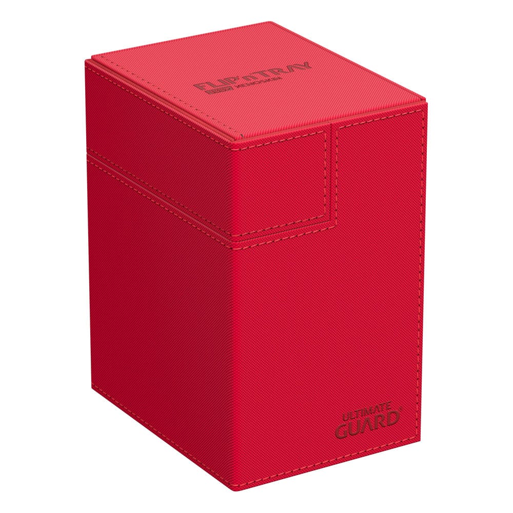 Ultimate Guard Flip`n`Tray 133+ XenoSkin Rojo Frikytopia