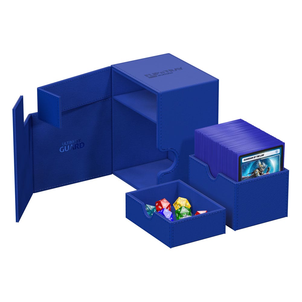Ultimate Guard Flip`n`Tray 133+ XenoSkin Azul