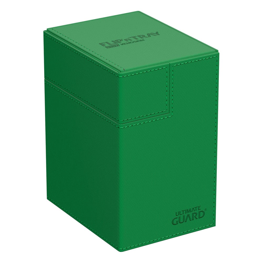 Ultimate Guard Flip`n`Tray 133+ XenoSkin Verde Frikytopia