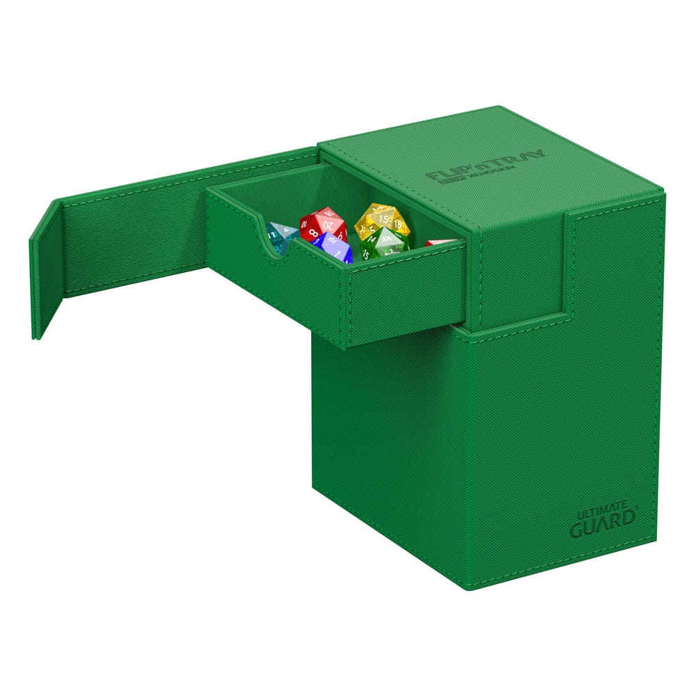 Ultimate Guard Flip`n`Tray 133+ XenoSkin Verde