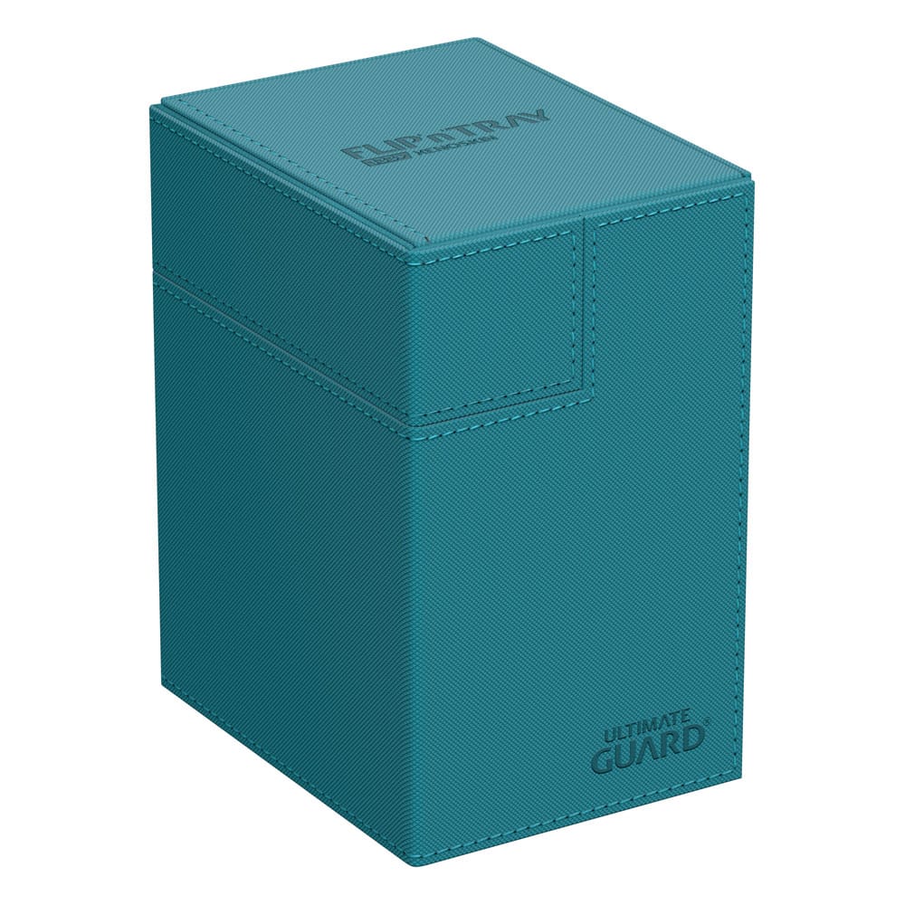Ultimate Guard Flip`n`Tray 133+ XenoSkin Petrol Frikytopia