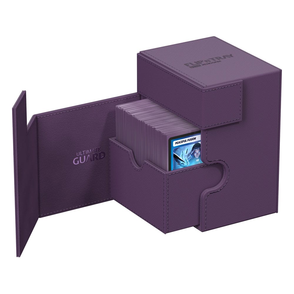 Ultimate Guard Flip`n`Tray 133+ XenoSkin Violeta