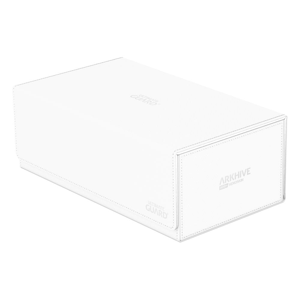 Ultimate Guard Arkhive 800+ XenoSkin Monocolor Blanco