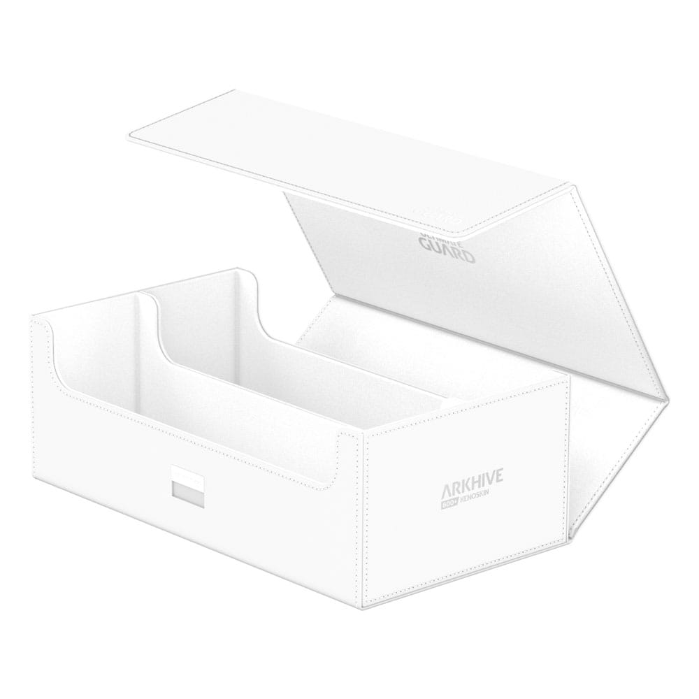 Ultimate Guard Arkhive 800+ XenoSkin Monocolor Blanco