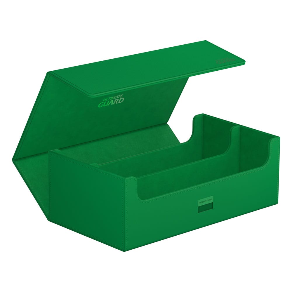 Ultimate Guard Arkhive 800+ XenoSkin Monocolor Verde Frikytopia