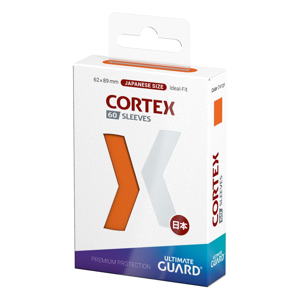 Ultimate Guard Cortex Sleeves Japanese Size Naranja (60)