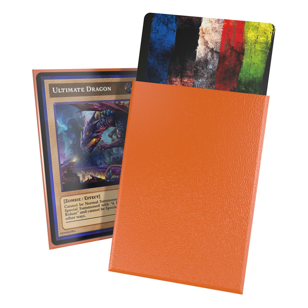 Ultimate Guard Cortex Sleeves Japanese Size Matte Naranja (60)