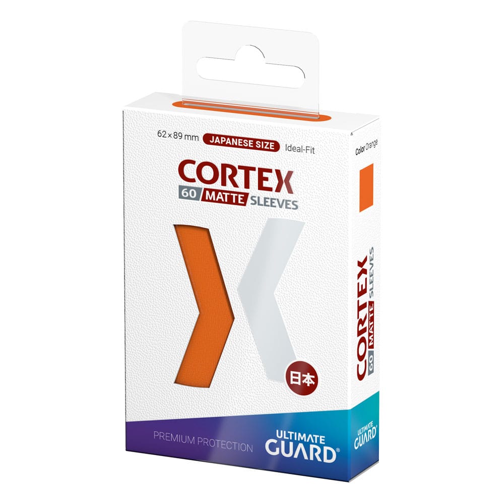 Ultimate Guard Cortex Sleeves Japanese Size Matte Naranja (60)