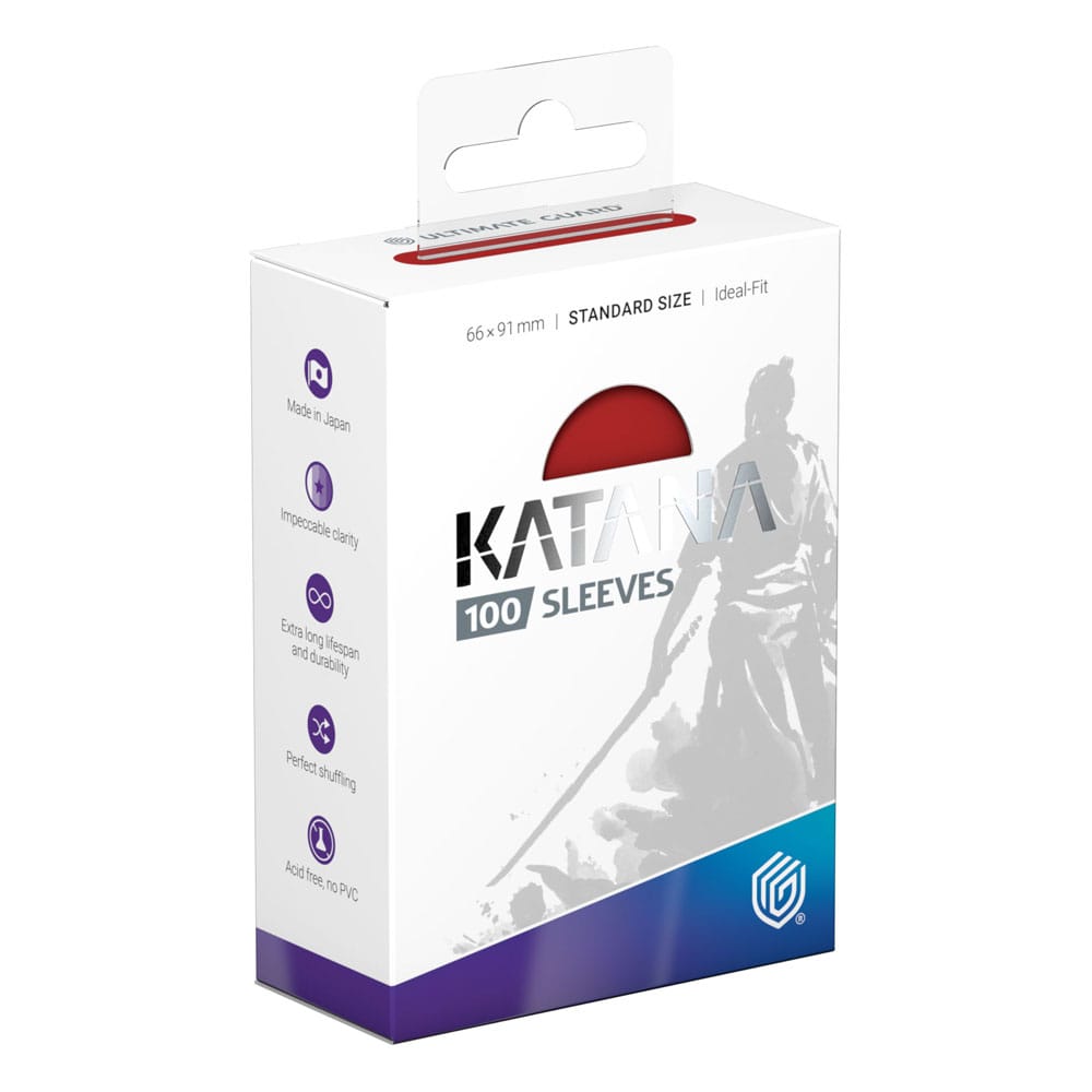 Ultimate Guard Katana Sleeves Tamaño Estándar Rising Sun (100) Frikytopia