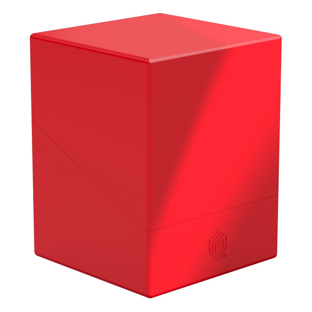 Ultimate Guard Boulder 100+ Solid - Red Frikytopia