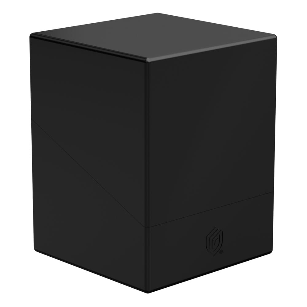 Ultimate Guard Boulder 100+ Solid - Black Frikytopia