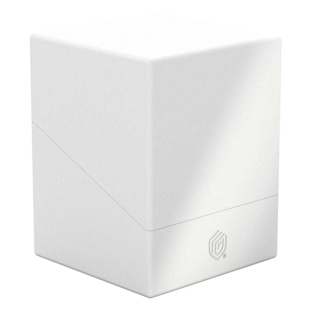 Ultimate Guard Boulder 100+ Solid - White Frikytopia